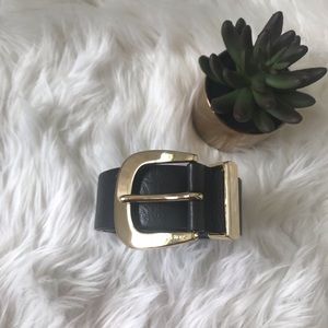 Michael Kors Genuine Leather Belt